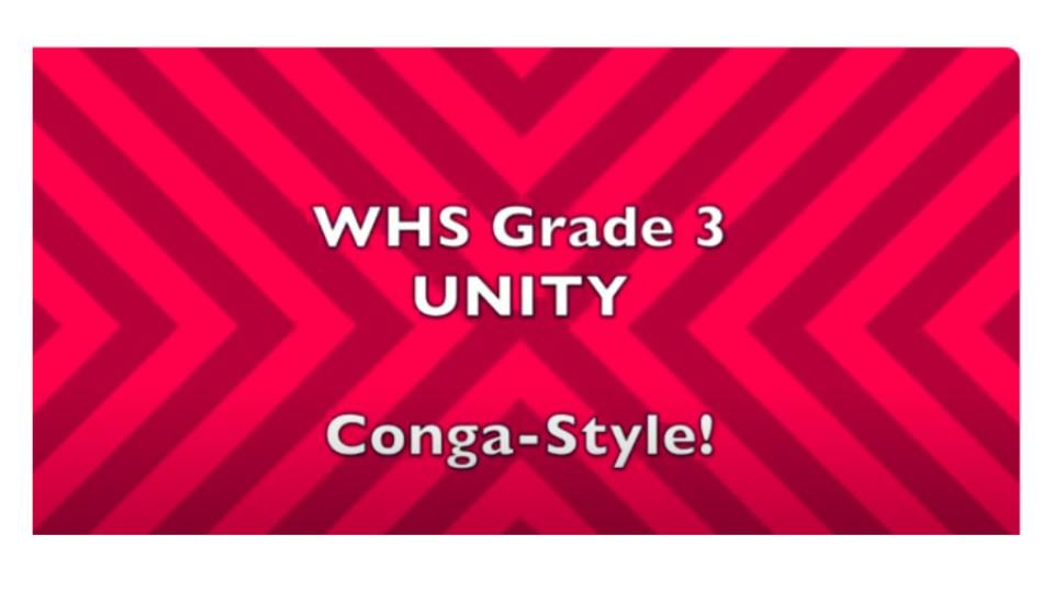 WHS Grade 3 - Conga Style